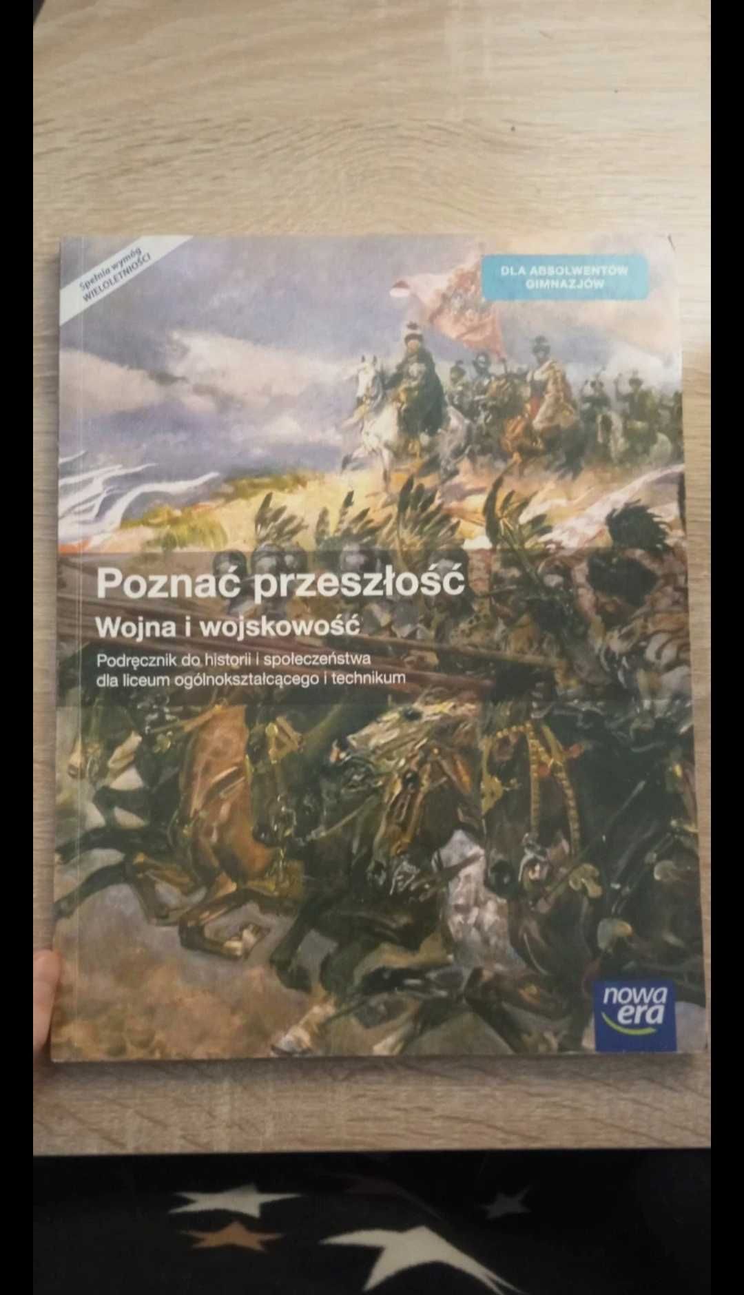 Podręcznik dla liceum i technikum historia wojna i wojskowość