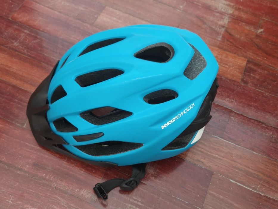 Capacete para bicicleta rockrider
