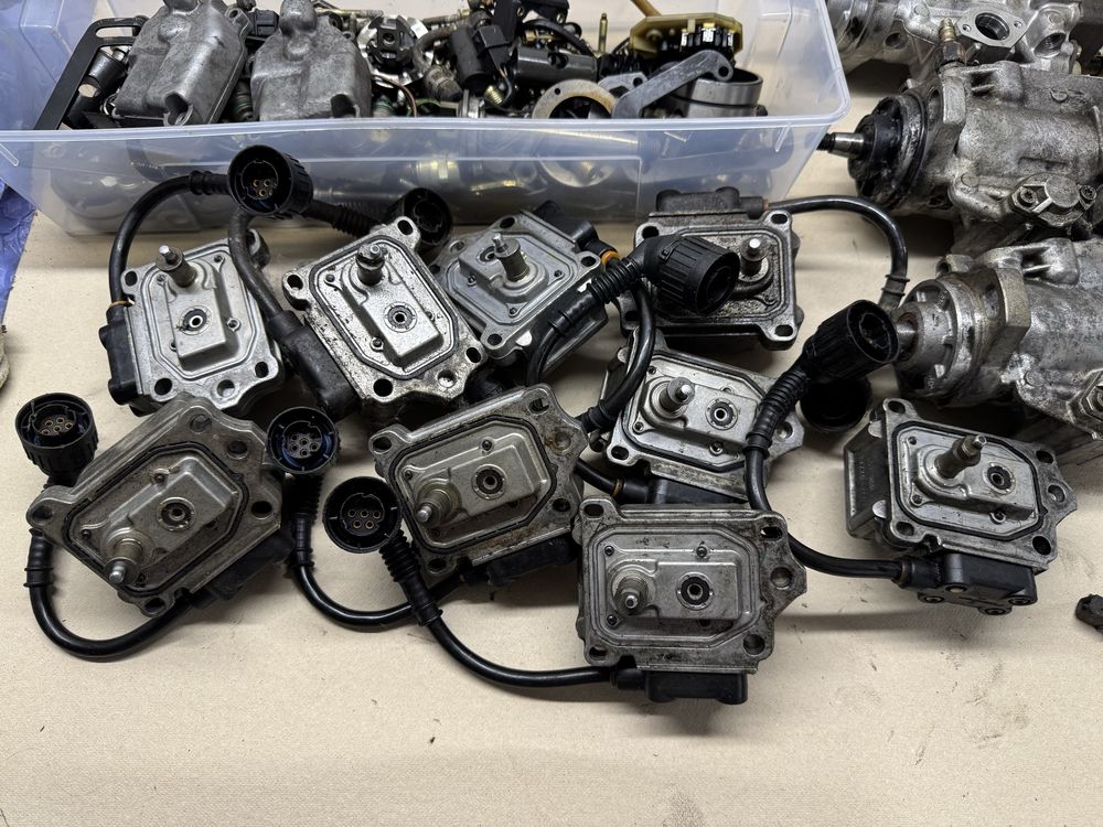 Pakiet pomp wtryskowych Bosch BMW M51 2,5 TDS