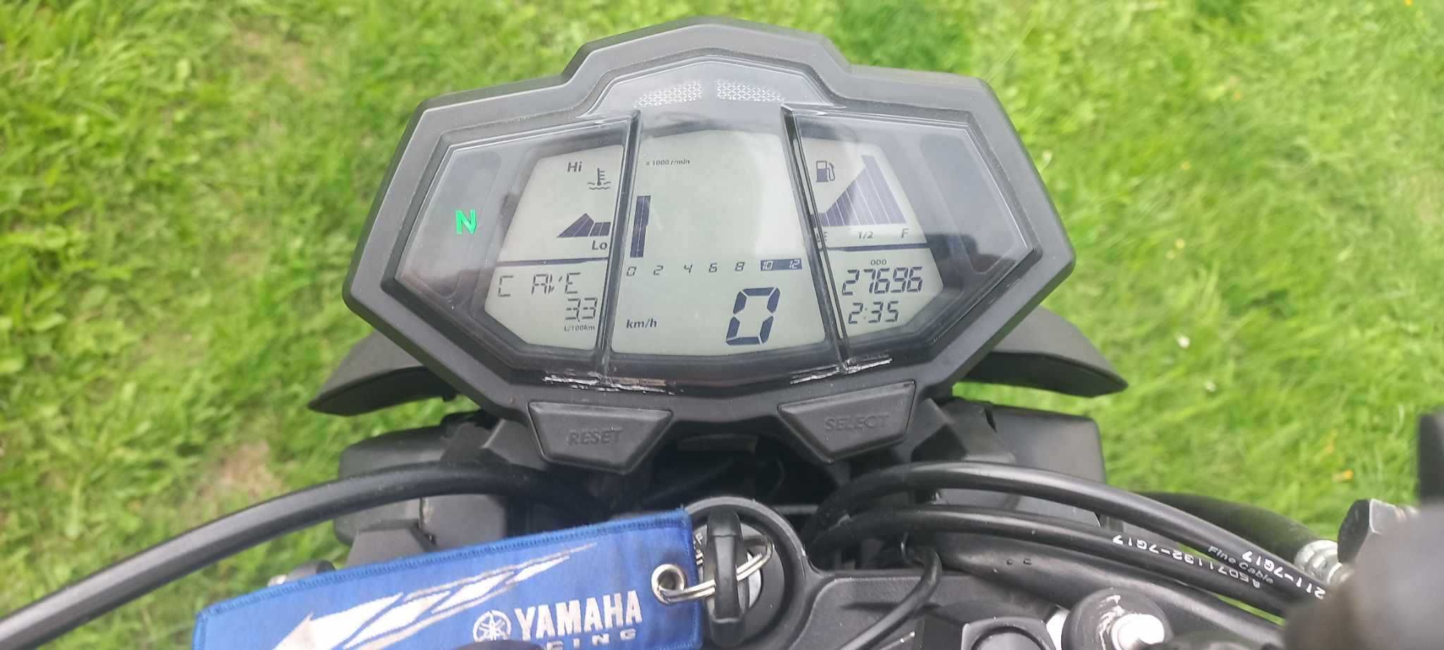 Yamaha mt125 abs kat A1