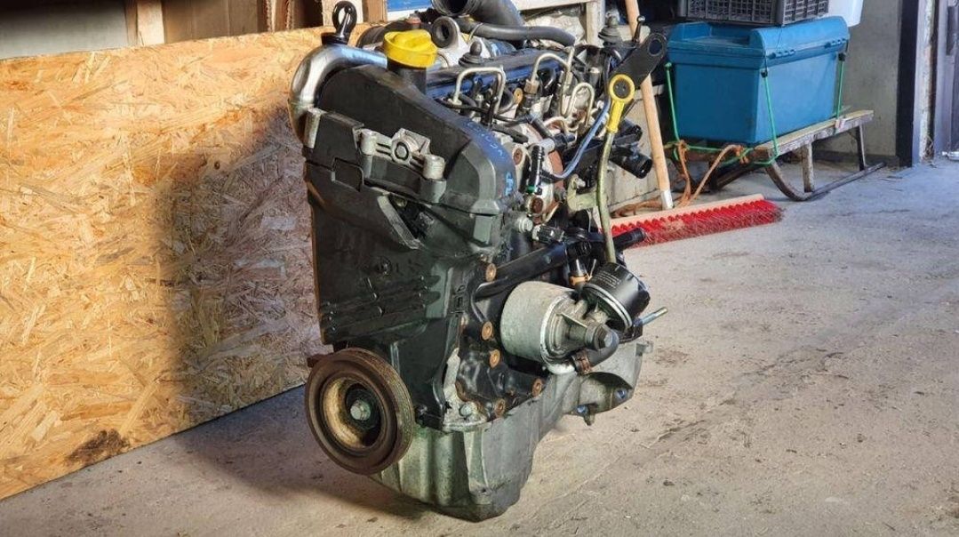 Двигун Renault K9K 726 (1.5 DCI)