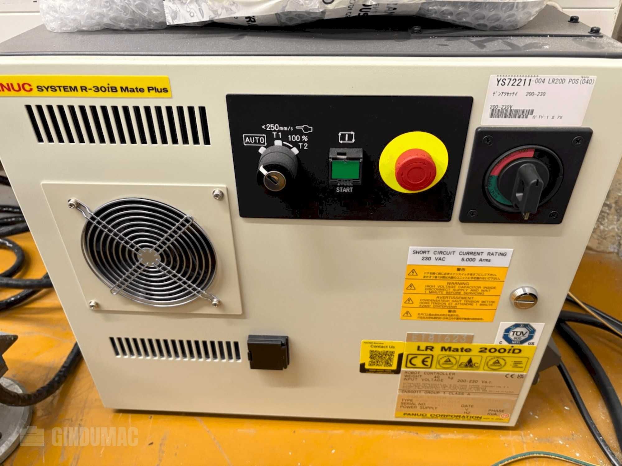 Robot FANUC LR Mate 200 iD 14L