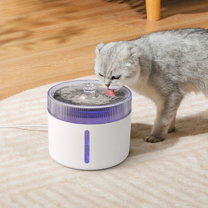 Fontanna#Poidełko ciche dla psa,kotaMiska + Filtr