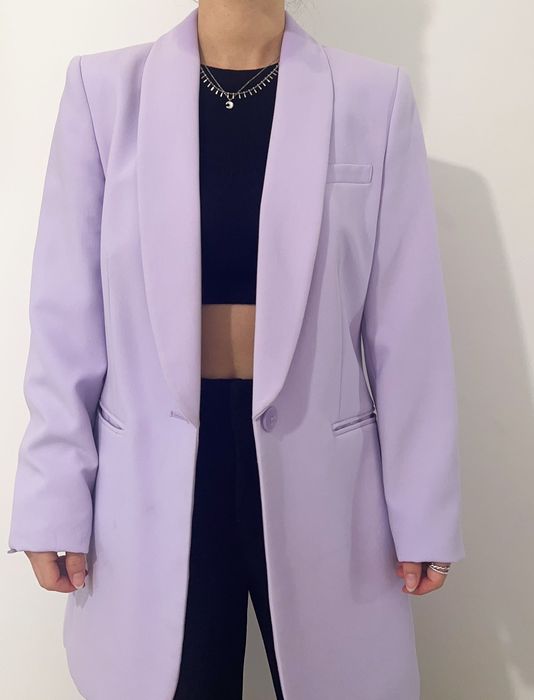 Blazer lilás C&A