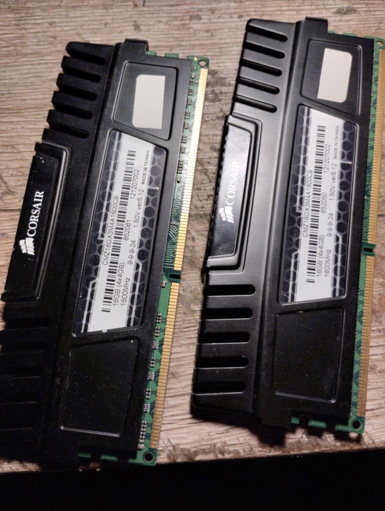 Pamięć ram DDR3 8gb (2x4gb)