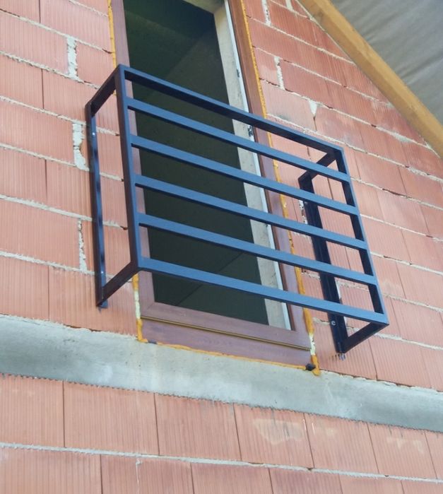 Balustrada balkon francuski