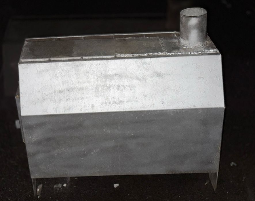 Буржуйка Bulleterm