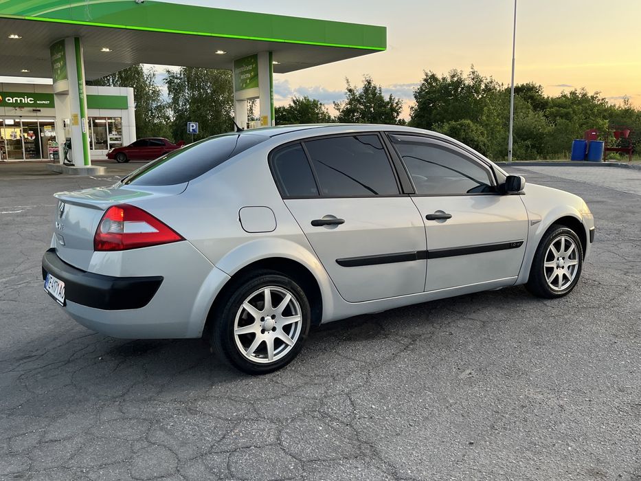 Renault Megane 1.6 автомат газ/бенз