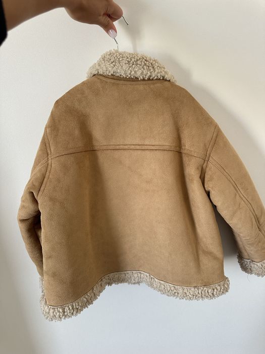 Дублянка дитяча /зара/zara/для дівчинки 7 років