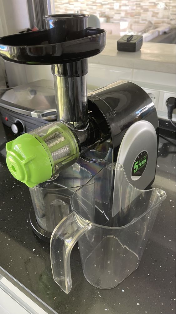 Slow Juicer PRINCESS robot cozinha Saudavel