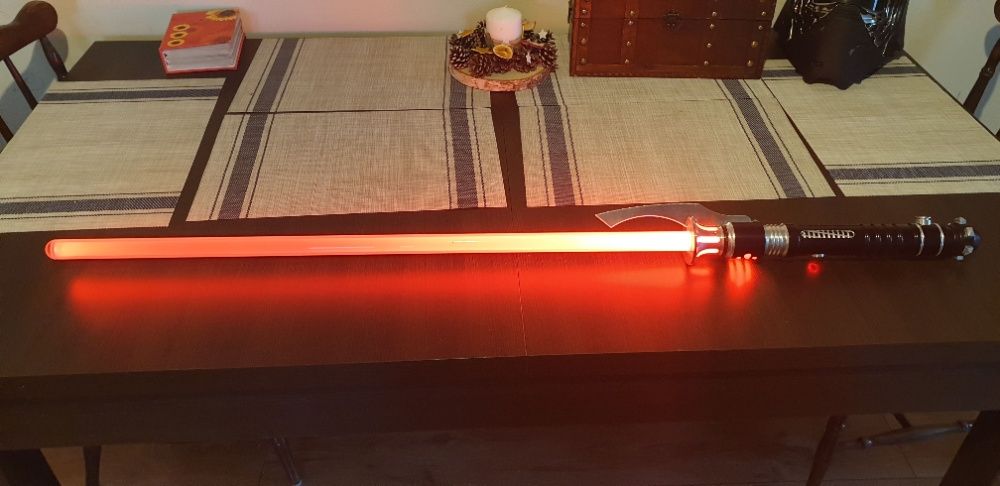ODŁĄCZANE OSTRZE Miecz Świetlny Star Wars Ultra Sabers Gwiezdne Wojny