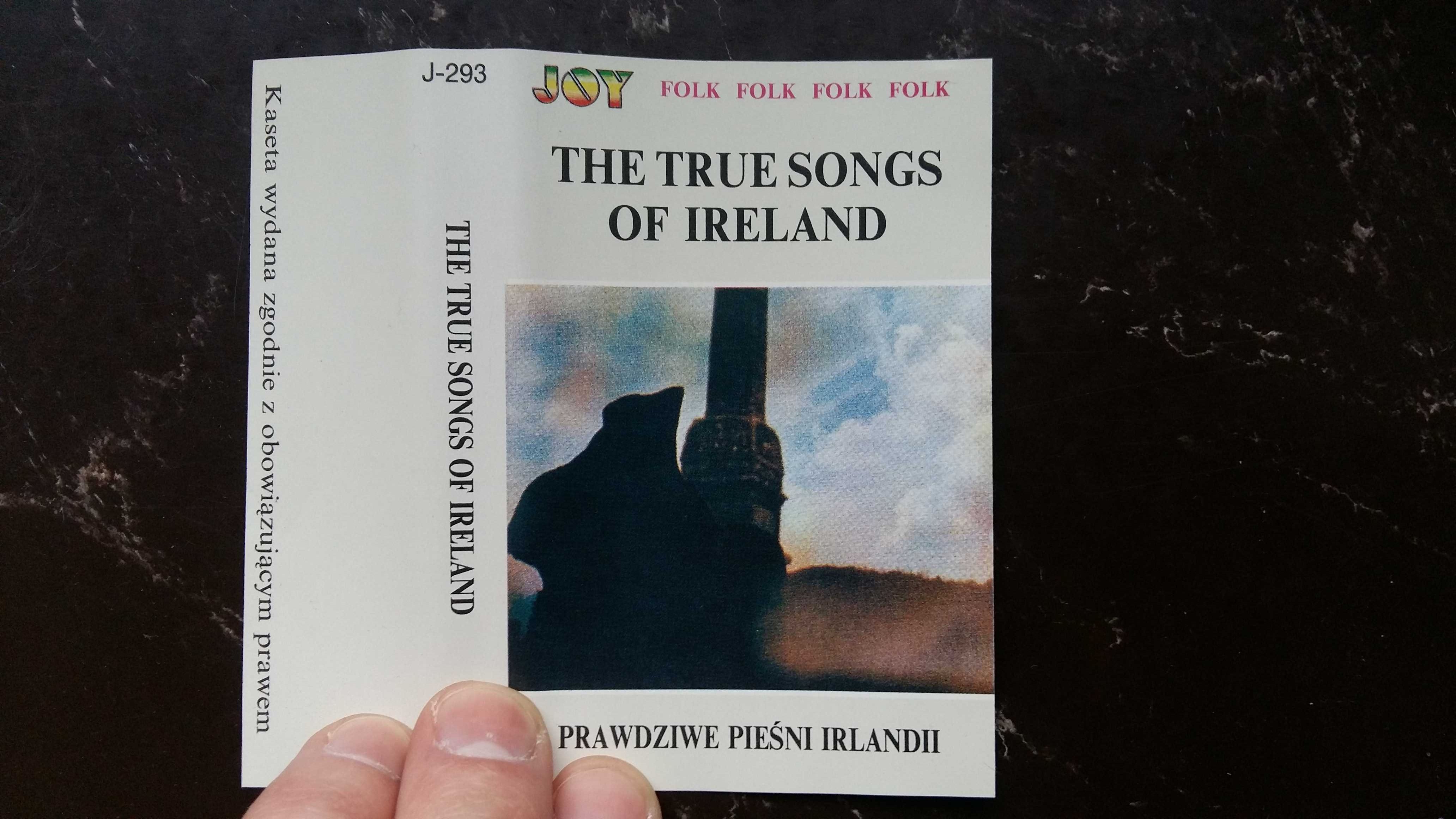 Kaseta magnetofonowa Prawdziwe pieśni Irlandii- Muzyka celtycka