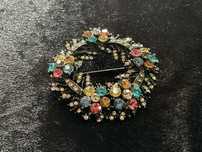 Broche vintage 6 cm