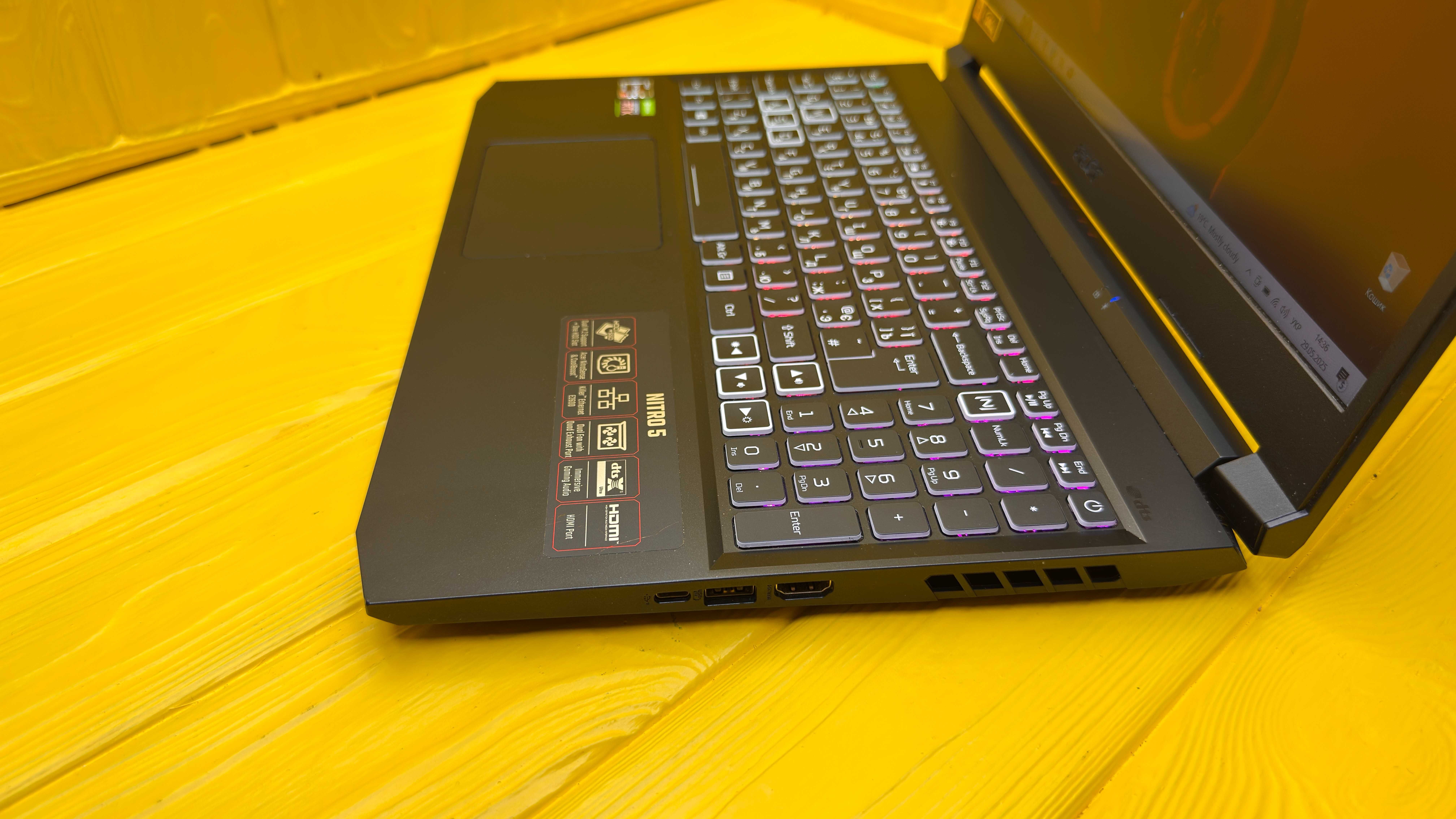 Мощный Геймерский Ноутбук Acer Nitro 5 AN515-45 /RTX 3060 6GB/ГАРАНТИЯ