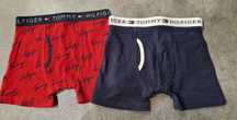 Bokserki chłopięce Tommy Hilfiger,6-7lat