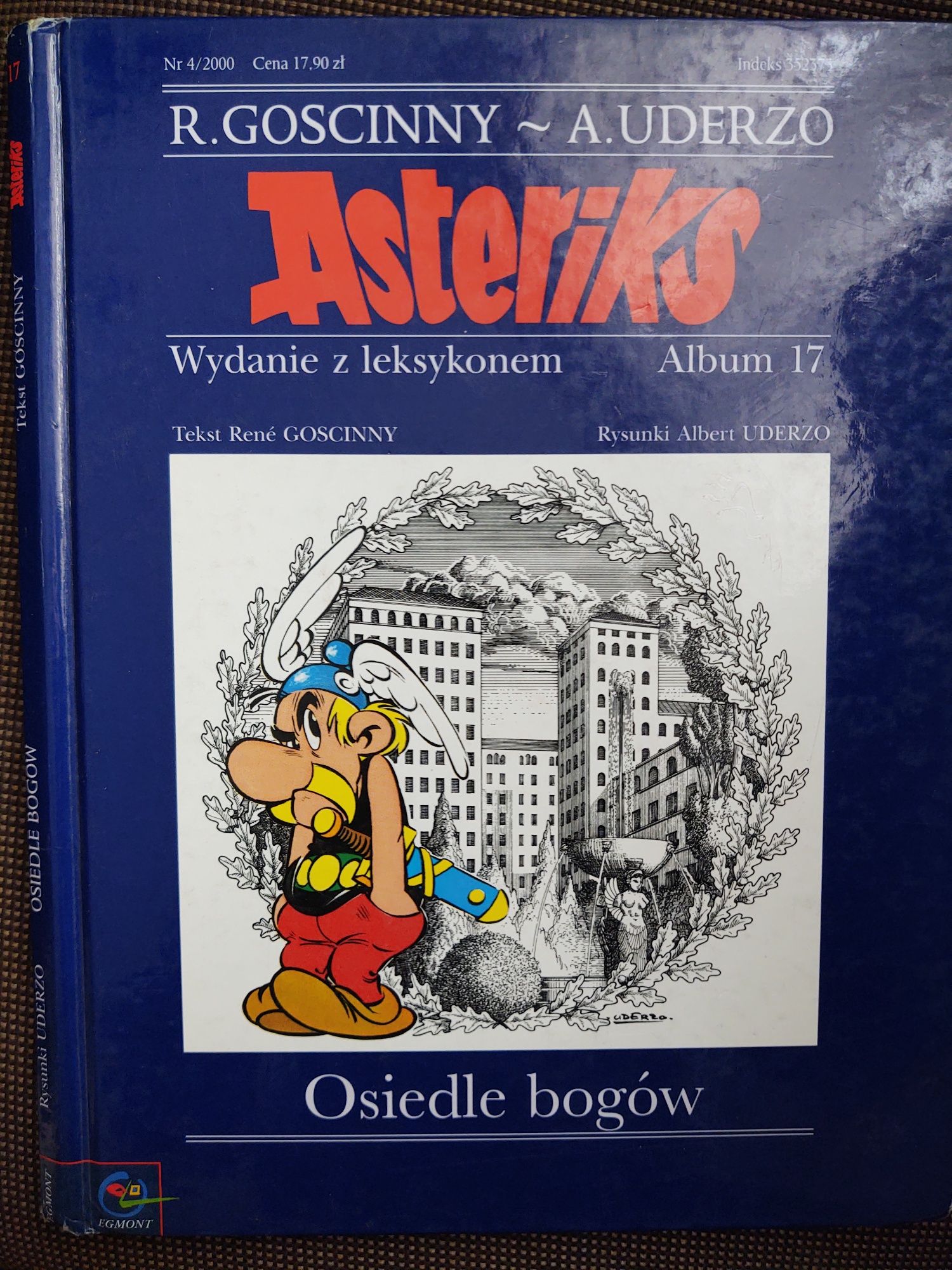 Asteriks Gladiator - Wydanie z leksykonem , Album 3 , Nr 2/98 ,2/2000