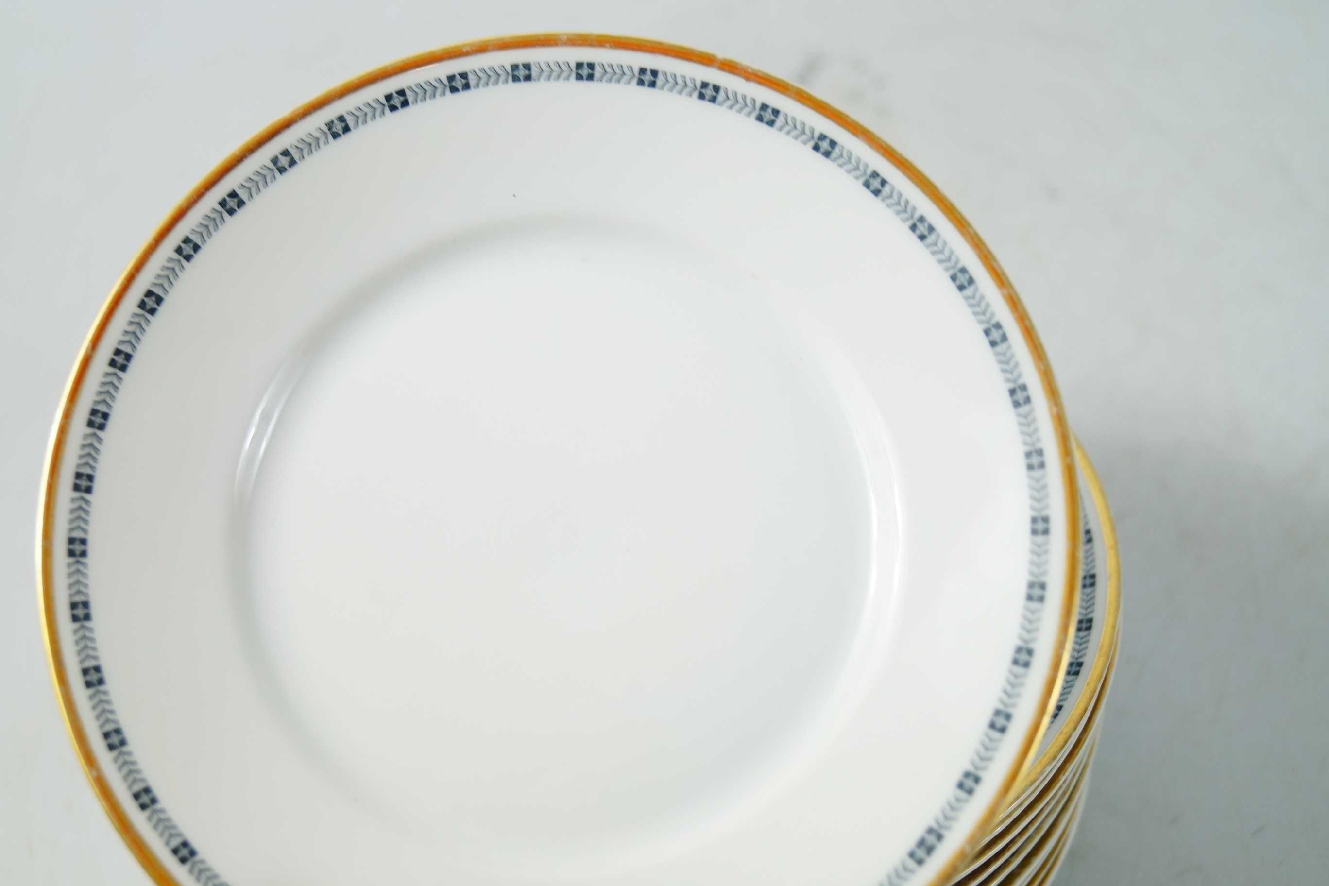 Rosenthal EMPIRE komplet talerzy 10 sztuk