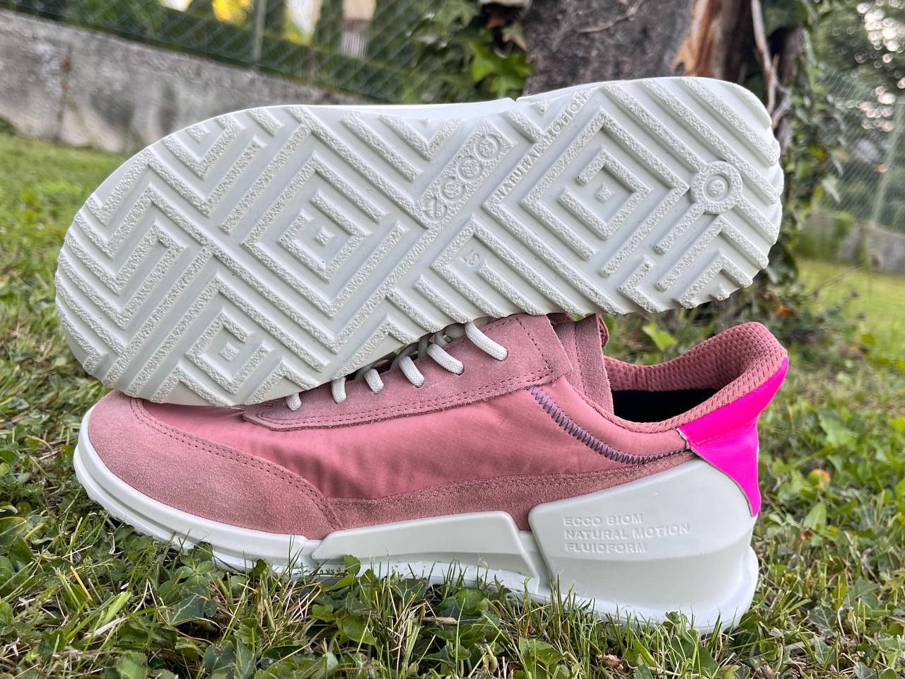 Ecco Biom K1 Damask Rose/damask Rose/pink кросівки жіночі