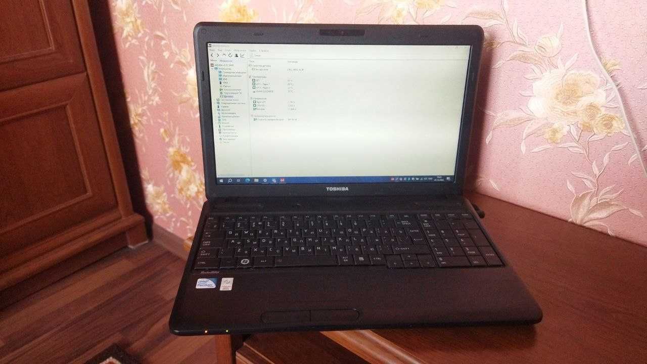 Продам ноутбук Toshiba satellite c660-15g