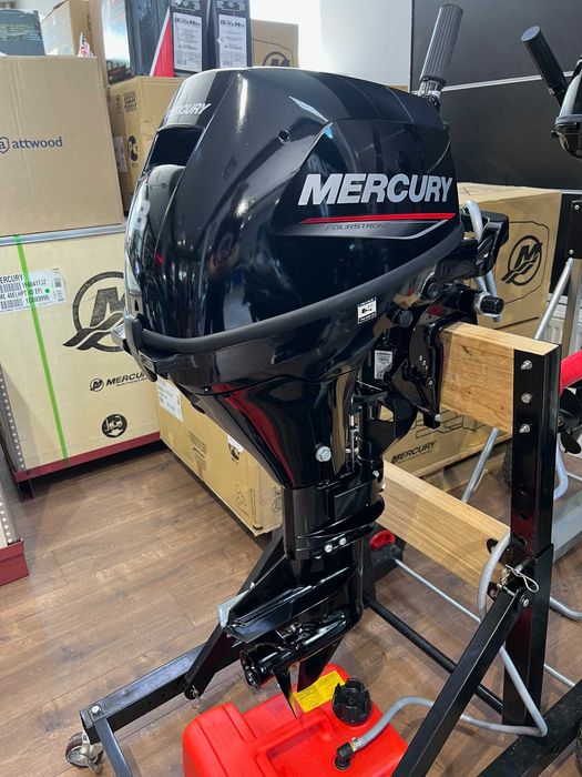 Silnik zaburtowy Mercury F8 MH Krótka Stopa 381mm