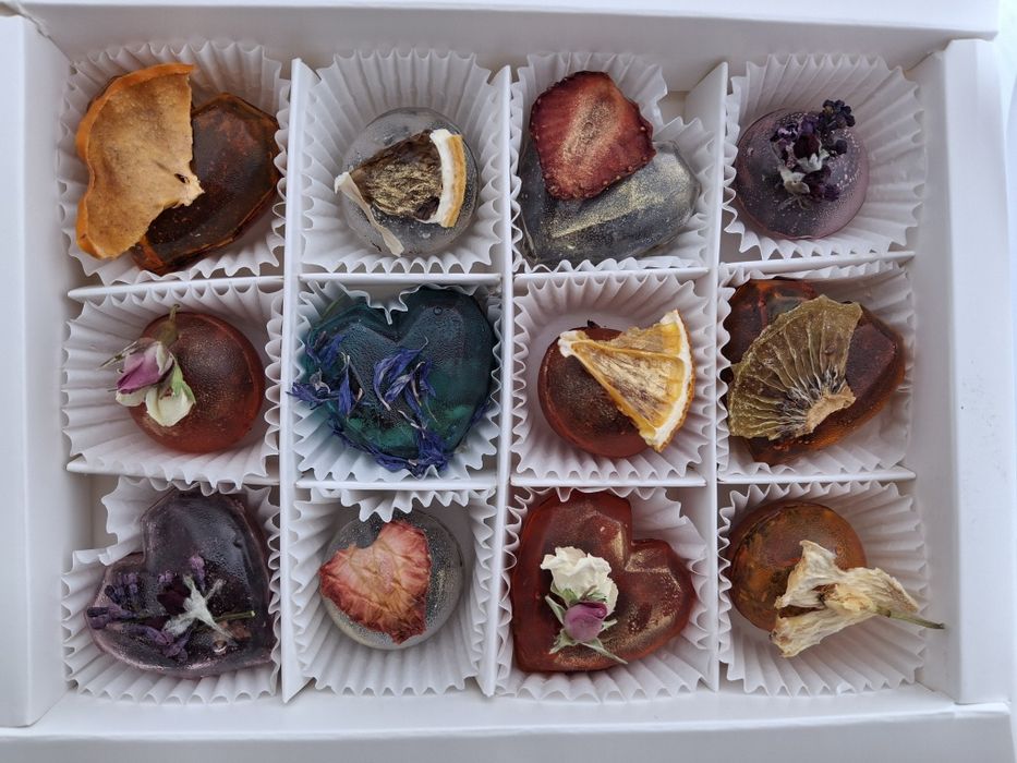 Подарункові набори до дня святого Миколая, Різдва, Нового року