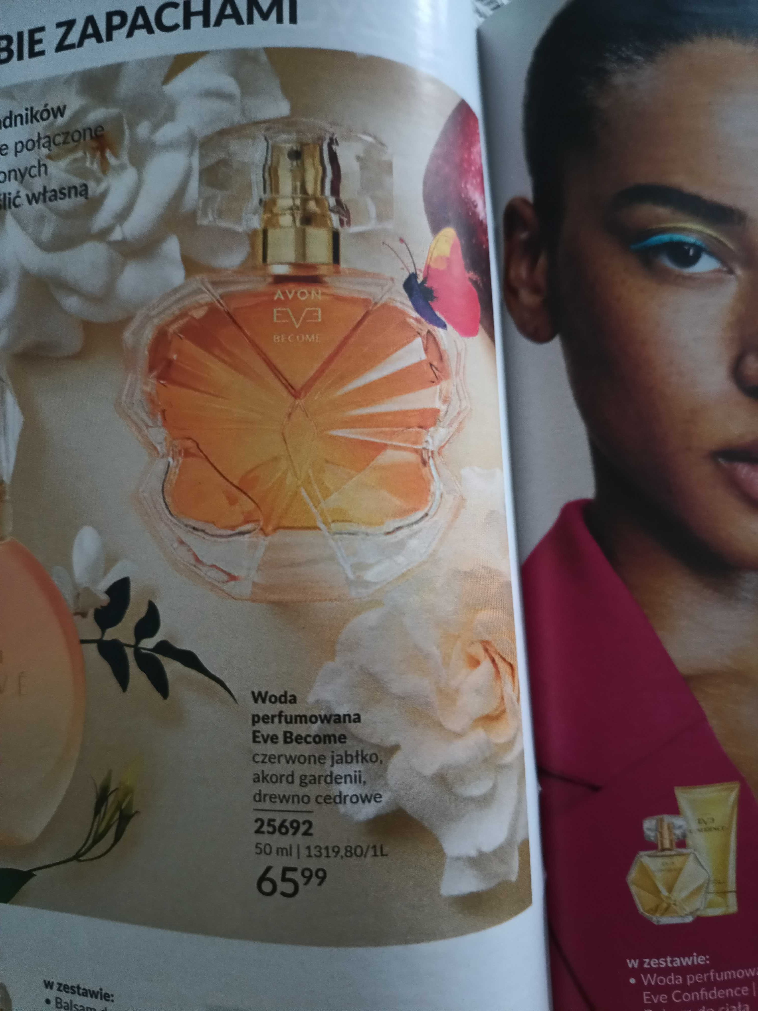 Woda perfumowana Avon EVE BECOME 50 ml (nowa)