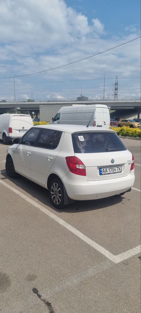 Skoda Fabia 2011