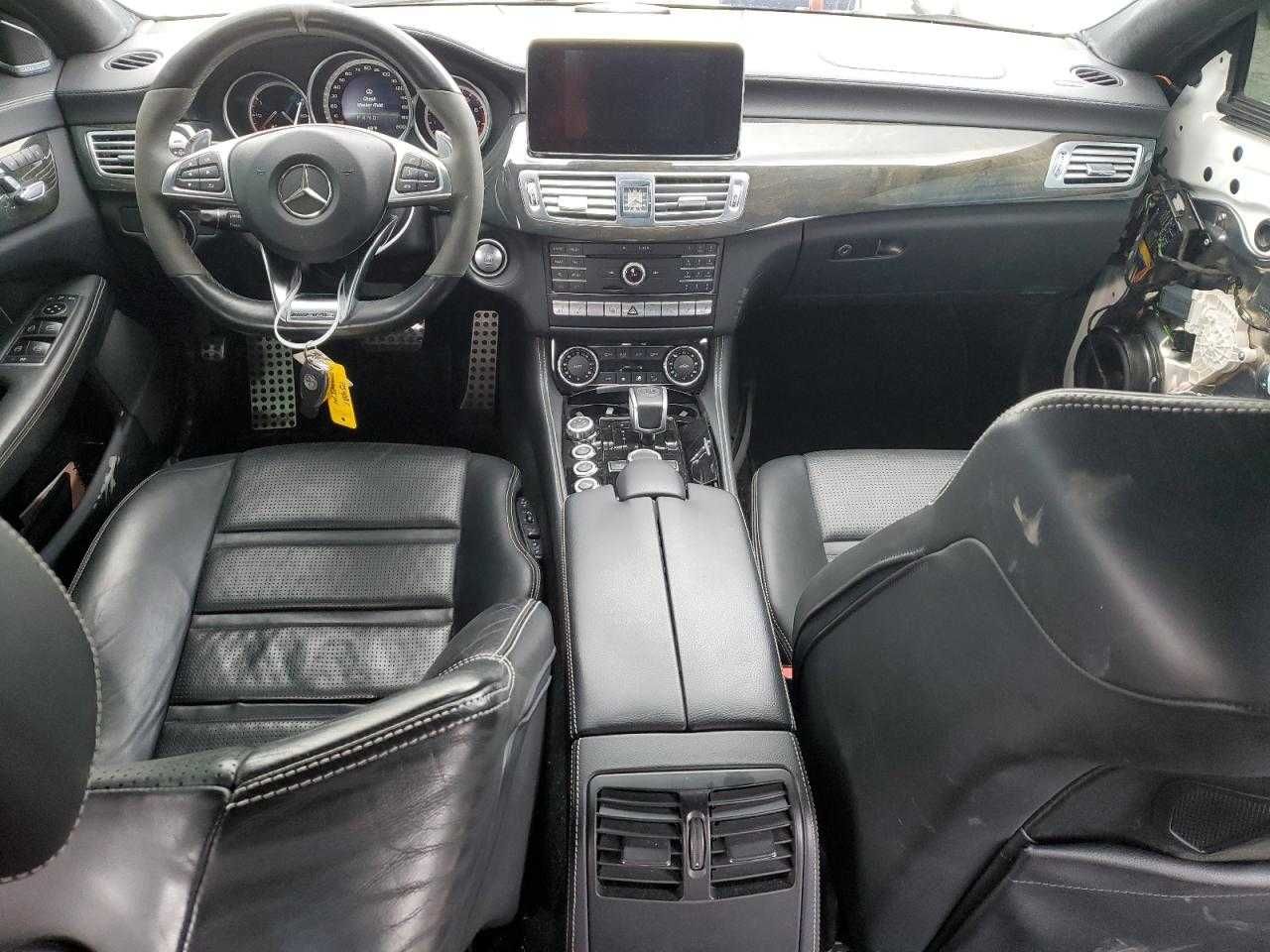 2016 Mercedes-benz Cls 63 Amg S-model