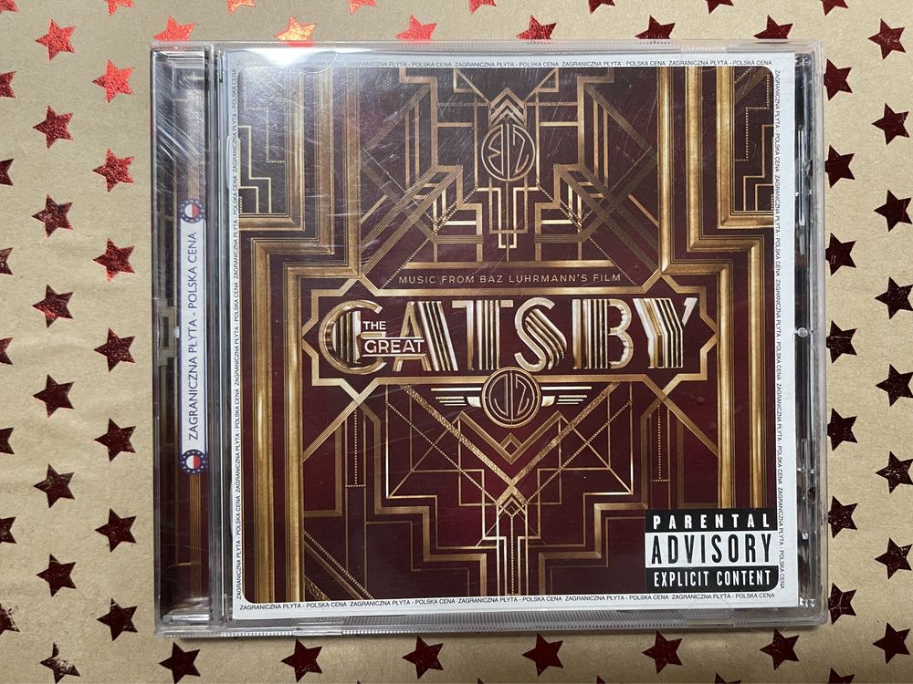 Gatsby muzyka z filmu The Great Gatsby