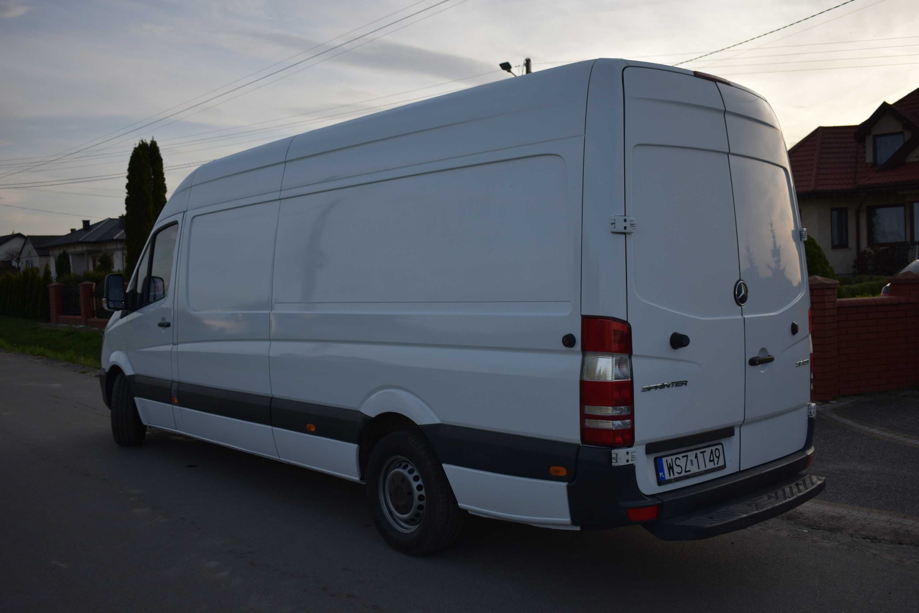 Mercedes Sprinter 313 CDI Maxi Automat