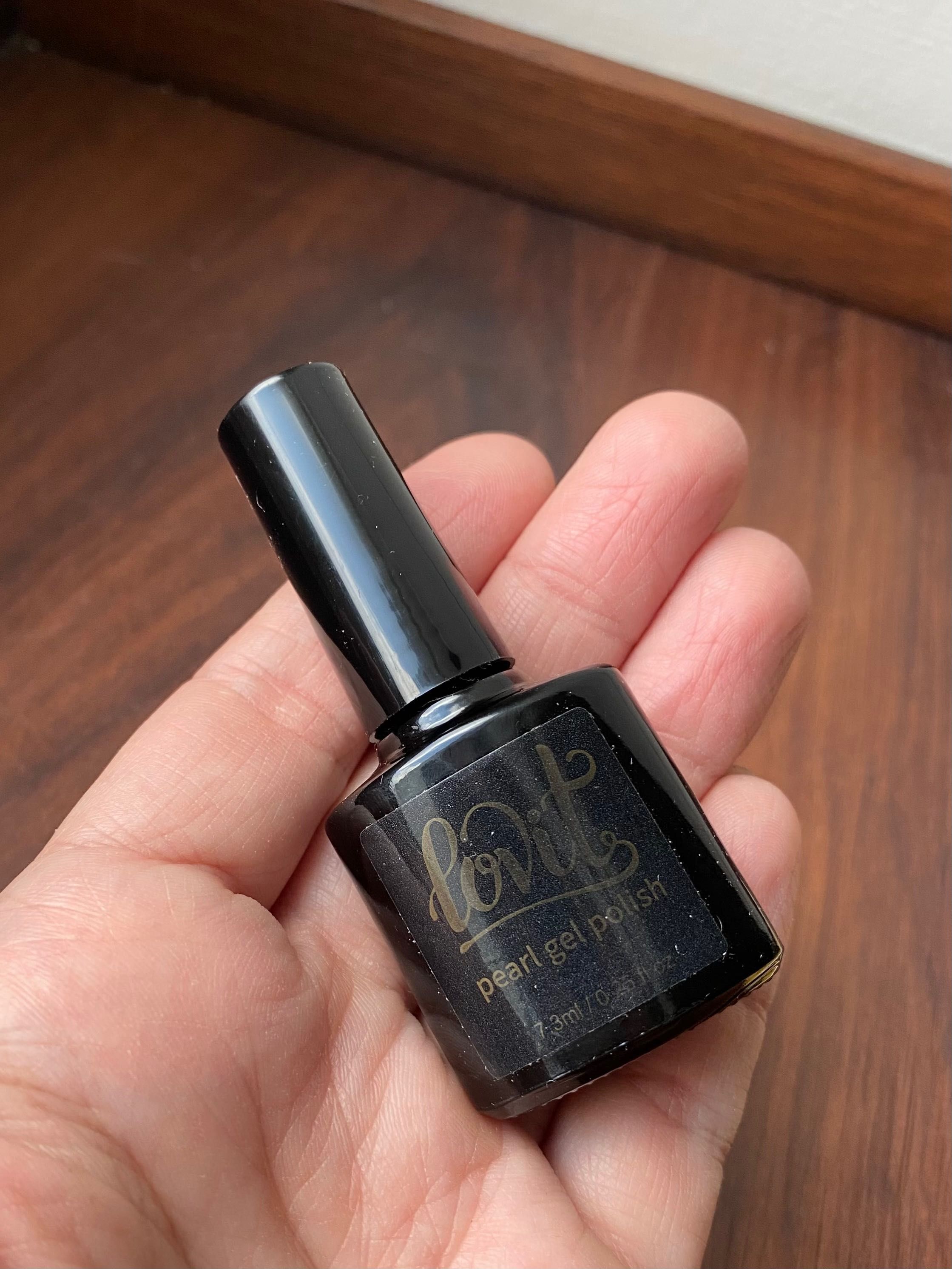 Новий блакитний гель-лак перламутровий 7мл lovit 20₴ pearl gel polish