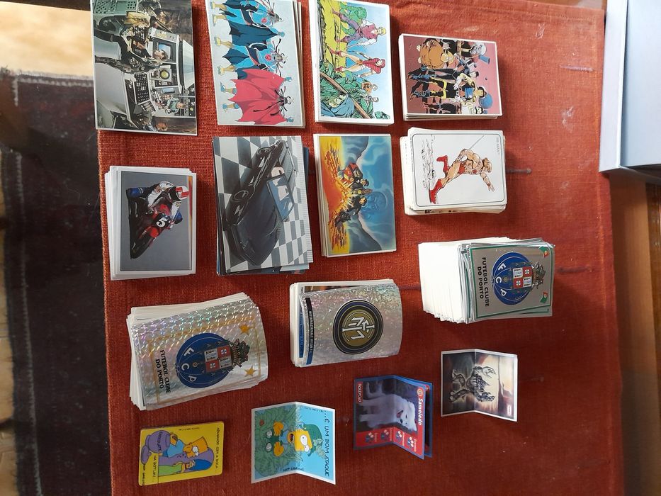 Cromos e calendarios antigos colecao