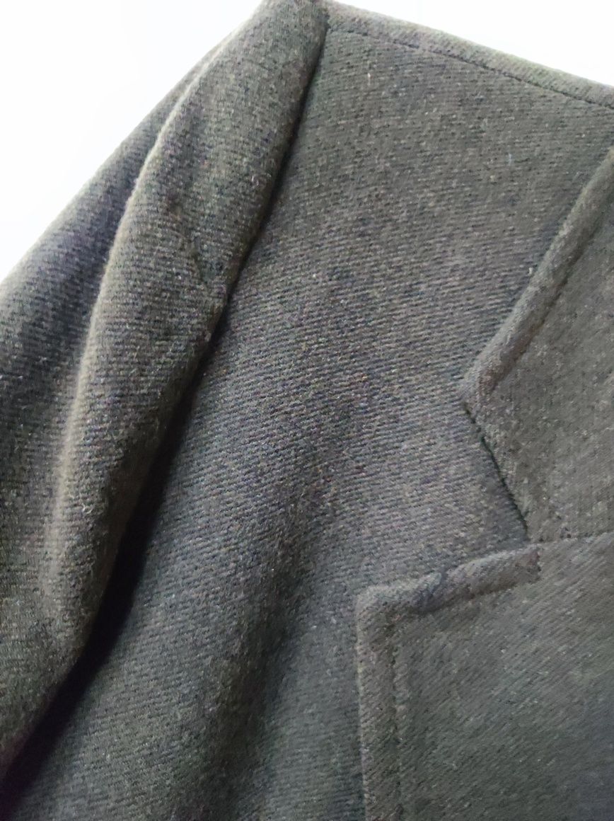 Zara limitowana marynarka z wełną M/L