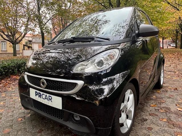 Smart Fortwo Cabrio 1.0 mhd Passion 71 Softouch