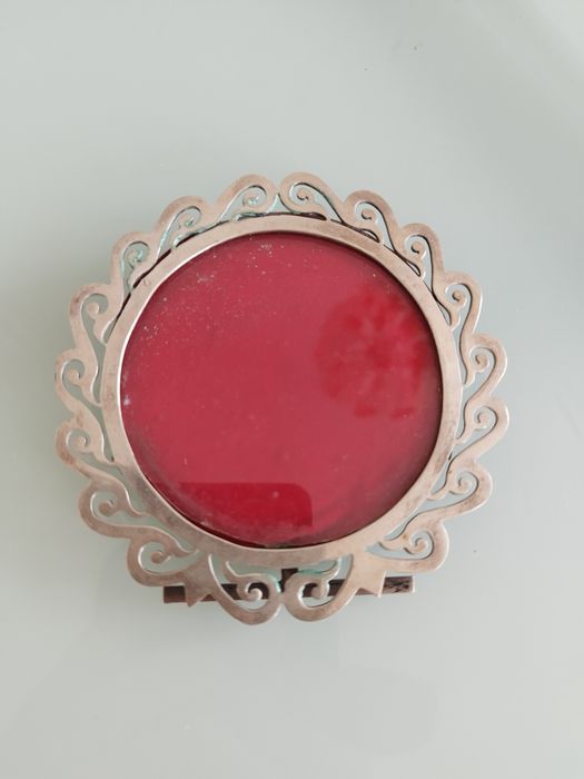 Molduras de fotografias em prata