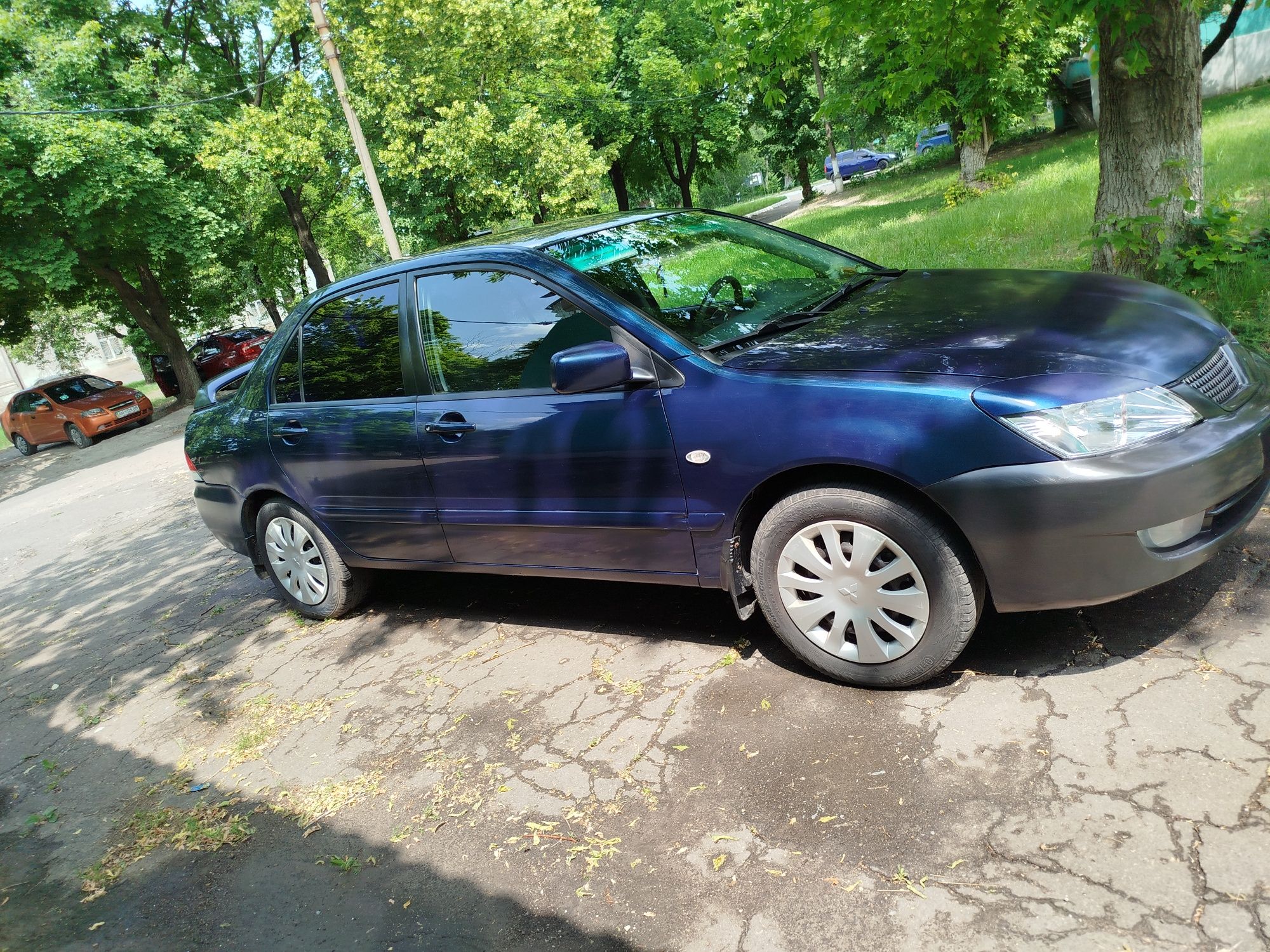 Mitsubishi lancer 9