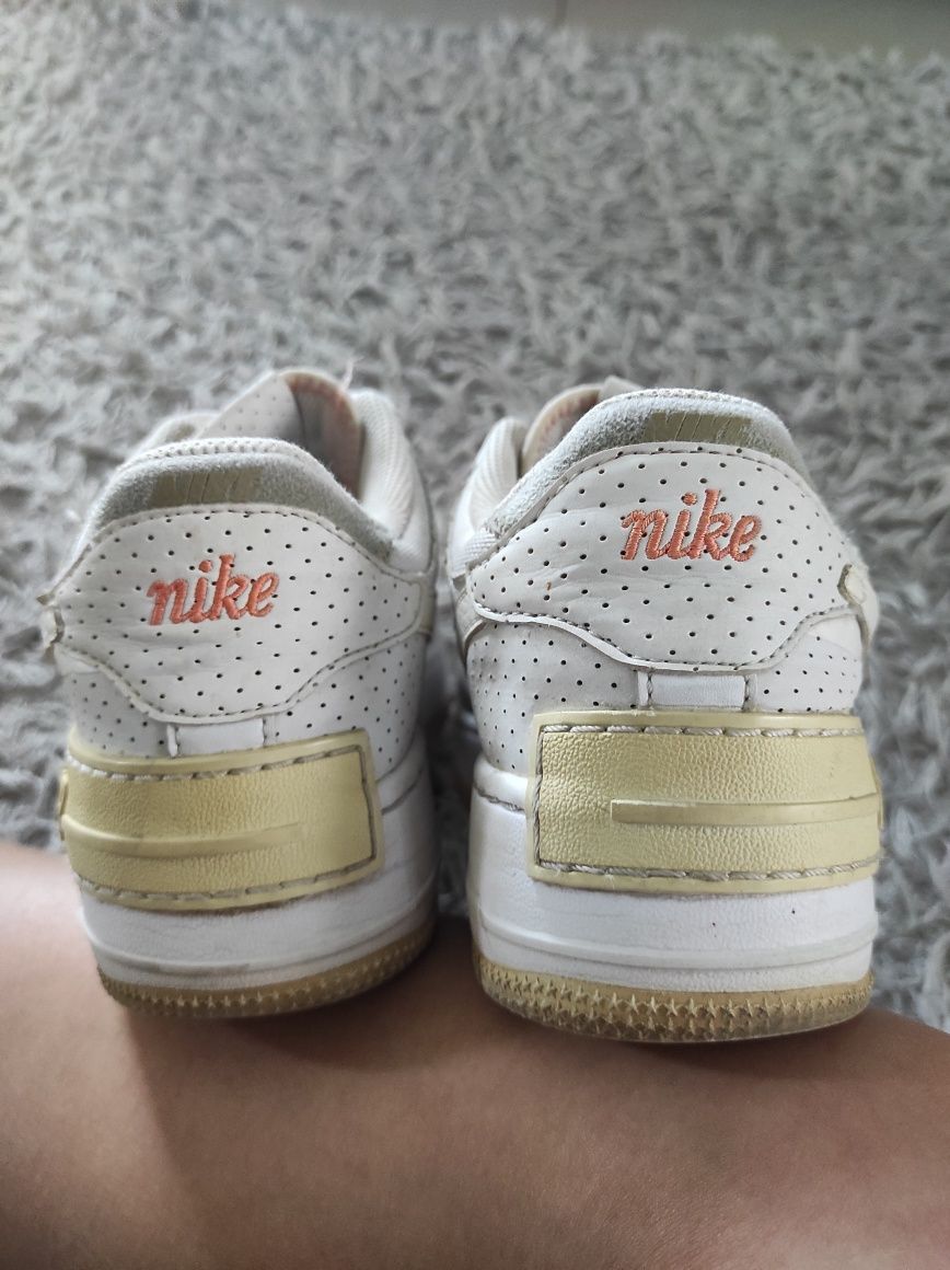 Nike Air Force 1 AF1 Shadow białe Oryginalne buty damskie 39 40