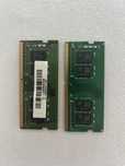 2 kosci pamięci RAM 8 GB 2400MHz DDR4