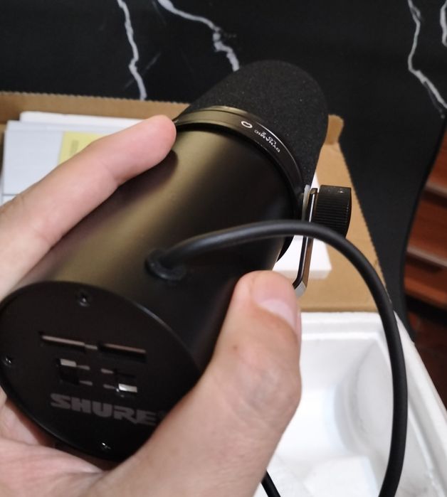 Microfone Shure SM7B