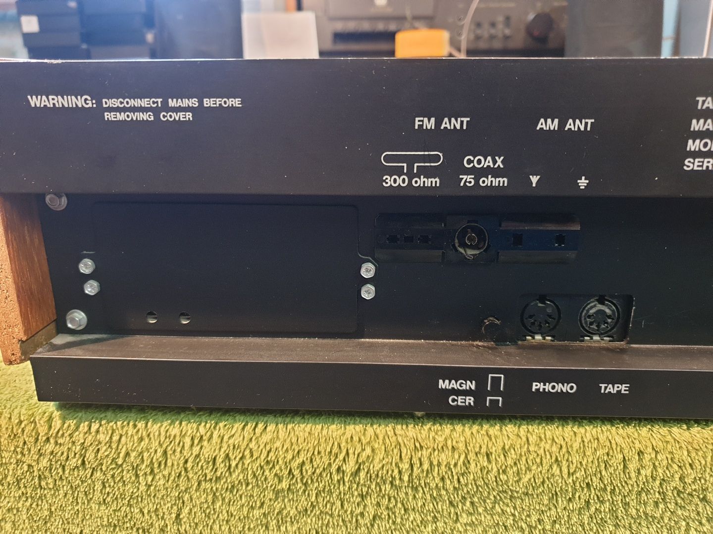 TANDBERG SØLVSUPER 12 amplituner stereo 4.0.