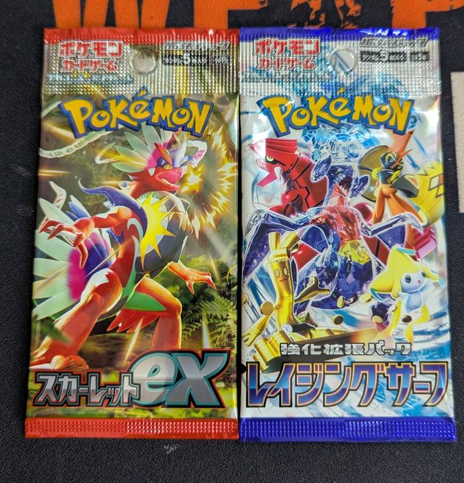 Оригінальні Pokémon японські бустер-паки покемон sealed