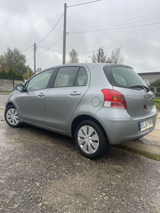 Toyota Yaris Mały przebieg 159 tys, serwisowany, zadbany