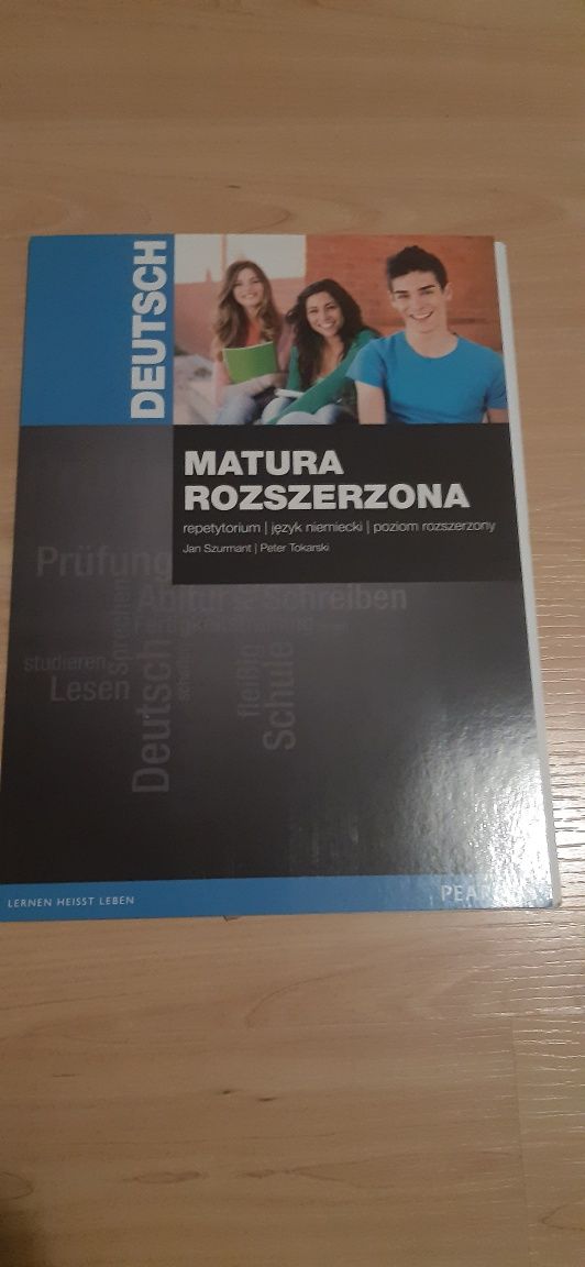 Repetytorium Do Matury Rozrzerzonej z Niemieckiego Deuth-nieużywane