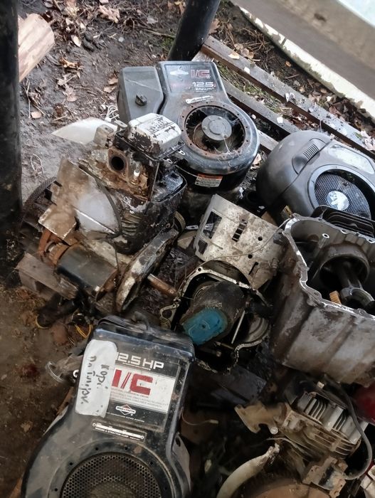 Silnik briggs kohler traktorek kosiarka części