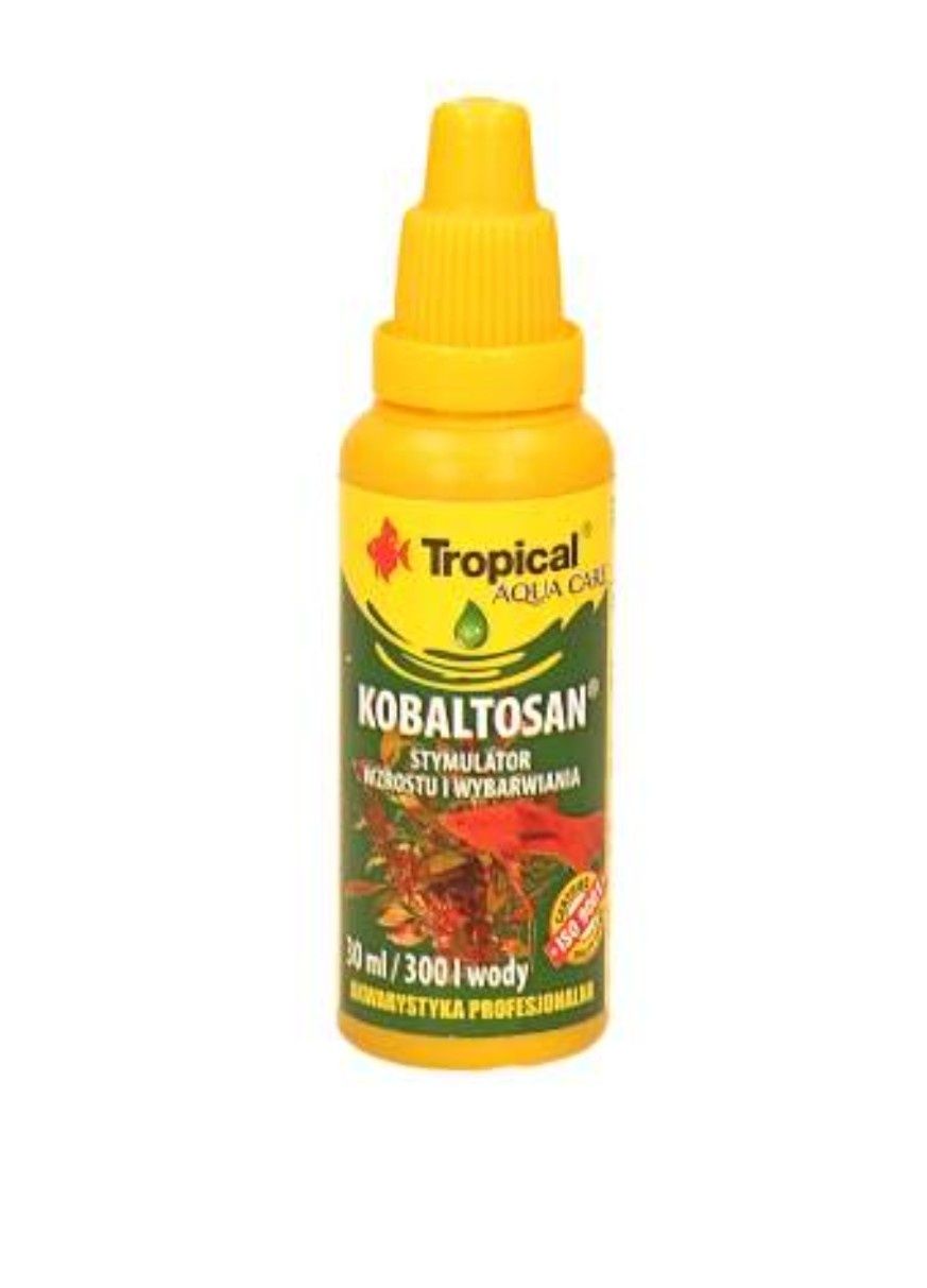 Tropical kobaltosan bio stymulator wzbogaca wodę 30ml