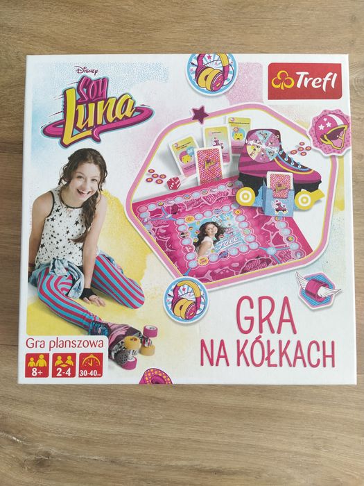 Soy Luna Gra na kółkach