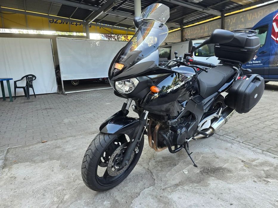 Yamaha TDM Yamaha TDM 900. Pierwszy i jedyny właściciel w Polsce.