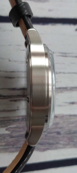 Kwarcowy chronograf Aimimo, Heritage Tuxedo homage (Seiko VK64)