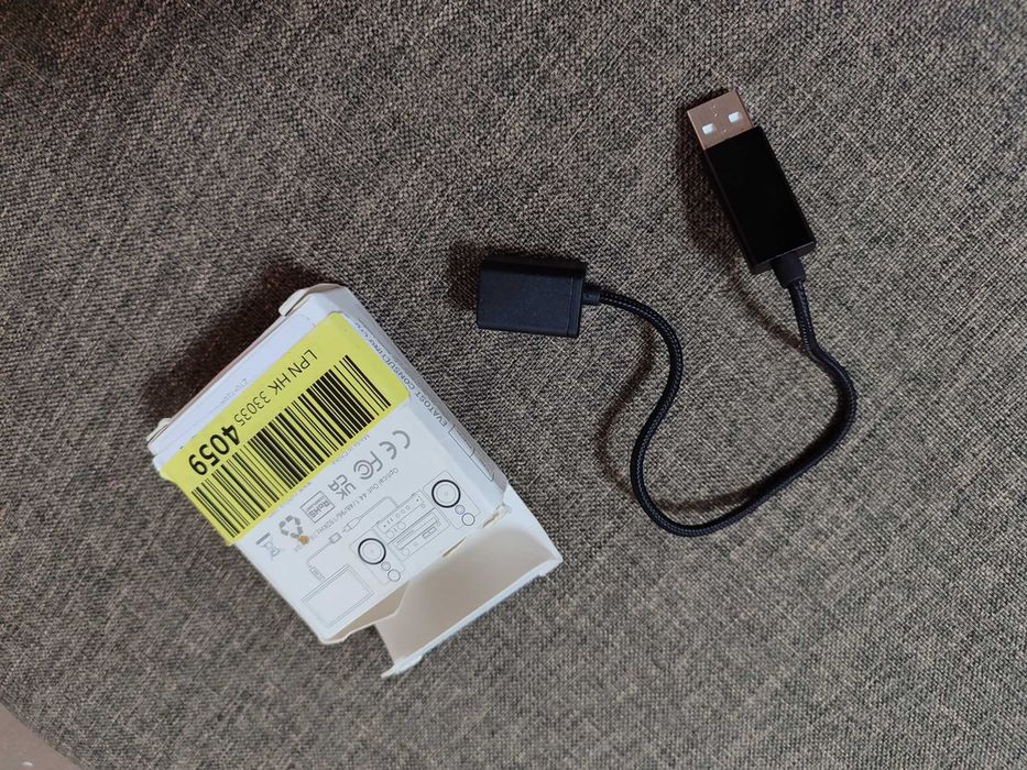 Оптический аудиоконвертер Cubilux USB A в S/PDIF
