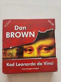 Kod Leonarda da Vinci Dan Brown audiobook 10 CD